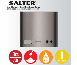 Salter 1087 SSDRCEU16 Pro Silver