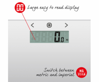 Salter 9113 SV3RAREU16 Compact Glass Analyser Bathroom Sc...