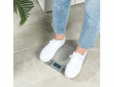 Salter 9081 SV3RFTE Glass Electronic Bathroom Scale