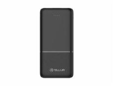 Tellur 10000mAh power bank black