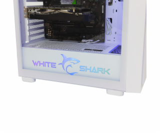 White Shark GCC-2401 Warhead-3 White 4 Fans 12cm RGB