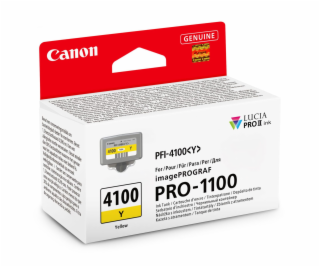 Canon PFI-4100 Y yellow