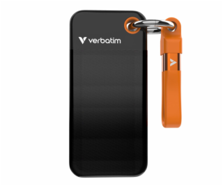 Verbatim Pocket SSD USB 3.2  1TB Black/Orange            ...