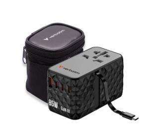 Verbatim Charge´n´Travel Diamond 85W Retr. Cable CNT-02  ...