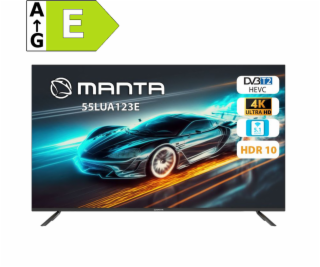 MANTA 55LUA123E, Smart LED TV 55  4K UHD