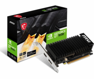 MSI GeForce GT 1030 4GHD4 LP OC NVIDIA 4 GB GDDR4