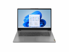 Lenovo IdeaPad 3 17IAU7 Intel® Core™ i5 i5-1235U Laptop 43,9 cm (17.3 ) Full HD 16 GB DDR4-SDRAM 512 GB SSD Wi-Fi 6 (802.11ax) NoOS Šedá