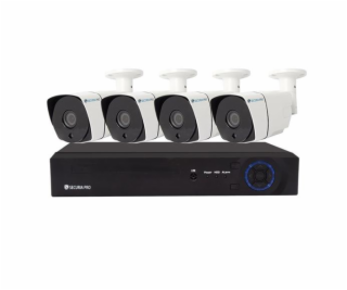 Kamerový set Securia Pro NVR4CHV8-W IP, 8Mpx, 4 kamery, P...