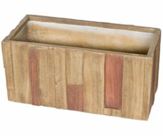 Květináč G21 Wood Box 99cm