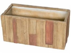 Květináč G21 Wood Box 99cm