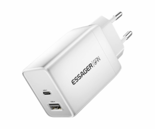 Essager ECT45W-LJB02-Z GaN 45W C+A Chargers (white)