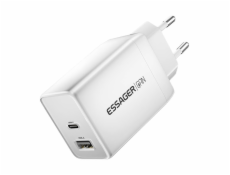 Essager ECT45W-LJB02-Z GaN 45W C+A Chargers (white)