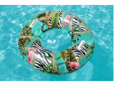 Nafukovací kruh 114cm Floral Fantasy Swim Ring