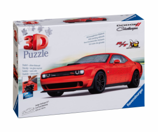 Ravensburger Dodge Challenger R/T Scat Pack Widebody 3D-P...