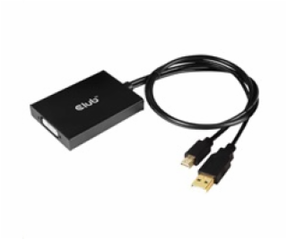 Club3D Adaptér aktivní Mini DisplayPort 1.2 na Dual Link ...