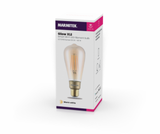 MARMITEK Glow XLI LED filament E27, 650lm, 6W