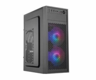 EUROCASE skříň ML N6-530B, Midi Tower, 1xUSB-C, 2xUSB 3.0...