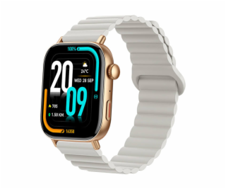 Colmi C8 Max smartwatch with magnetic strap (gold)