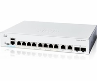 Cisco Catalyst switch C1300-8T-E-2G (8xGbE,2xGbE/SFP comb...