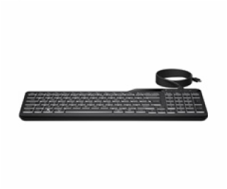 HP 400 Backlit Wired Keyboard - drátová podsvícená kláves...