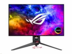 ASUS ROG SWIFT PG27AQDP 27  OLED 2560x1440 480Hz 0.03ms 450cd USB 2xHDMI DP čierny