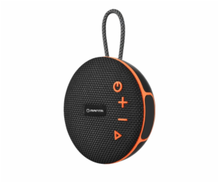 MANTA SPK02GO, Bluetooth reproduktor, blk