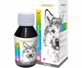 BIOFEED Euphoria Multi-Vitum Dog - vitamíny pro psa - 100ml