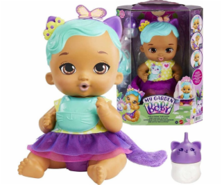 Mattel MY GARDEN BABY BOBAS KOTEK FIOLET HHL22 WB2