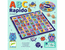 Hra Djeco Cool school ABC rapido DJ08583