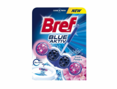 WC čistič-osvěžovač BREF BLUE AKTIV FLOWERS, 50g