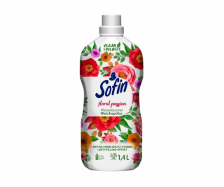 PRAČKA AUDIN SOFIN VEGAN KVĚTINOVÁ 1,4L