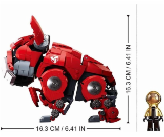 Konstruktor Sluban Bulldog M38-B1112A, plast