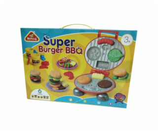 Sada modelů hraček 9005 burger bbq