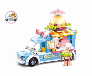 Konstruktér Sluban Burger auto M38-B0993B, plast