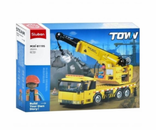 Konstruktor Sluban Town M38-B1195, plast