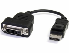 StarTech DisplayPort - DVI-D AV adaptér 0,2 m černý (DP2DVIS)