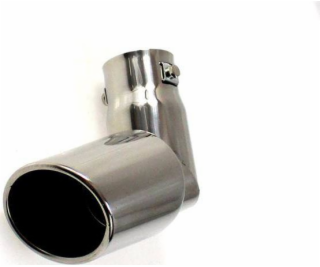 TurboWorks Muffler koncovka 98x82mm vstup 57mm VW Passat