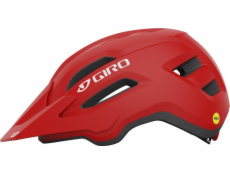 Mtb přilba Giro  FIXTURE II Velikost přilby: Univerzální (54-61 cm),  Matte Trim Red, MIPS systém: ANO