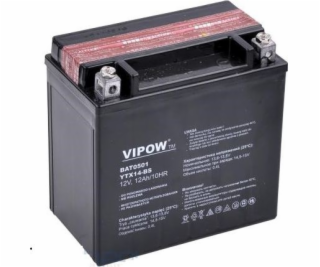 VIPow Baterie 12V/12Ah (BAT0501)