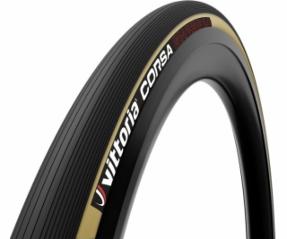 Vittoria Corsa G2.0 silniční trubka 700x23C, černá a béžová