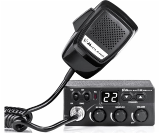 CB Radio Midland CB Radio MIDLAND M-ZERO PLUS AM/FM