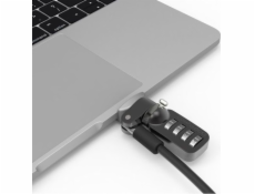 Compulocks UNIVERSAL LEDGE MACBOOK PRO/W COMBO CABLE LOCK