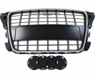 MTuning_F GRILL AUDI A3 8P S8-STYLE CHROMOVANÁ ČERNÁ (09-12)