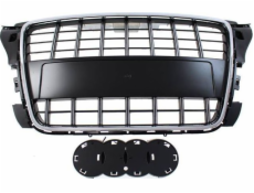 MTuning_F GRILL AUDI A3 8P S8-STYLE CHROMOVANÁ ČERNÁ (09-12)