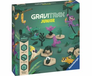 Ravensburger GraviTrax Junior Extension Jungle, dráha