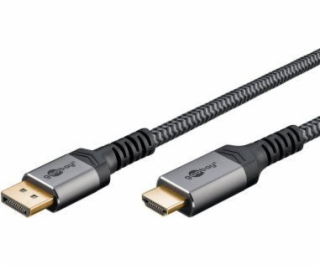 goobay Plus DisplayPort > Kabel adaptéru HDMI, 4K @ 60 Hz