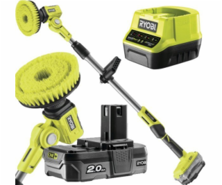 Ryobi akumulátorový kartáč R18TPS-120G