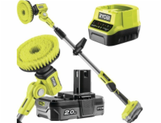 Ryobi akumulátorový kartáč R18TPS-120G