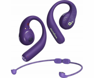 Sluchátka Soundcore AeroFit Pro Purple (A3871GQ1)