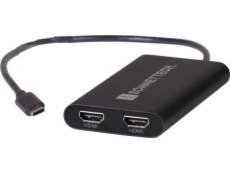 Sonnet DisplayLink USB-C duální HDMI AV adaptér 4K 60Hz adaptér pro M1/M2/M3 Thunderbolt Mac